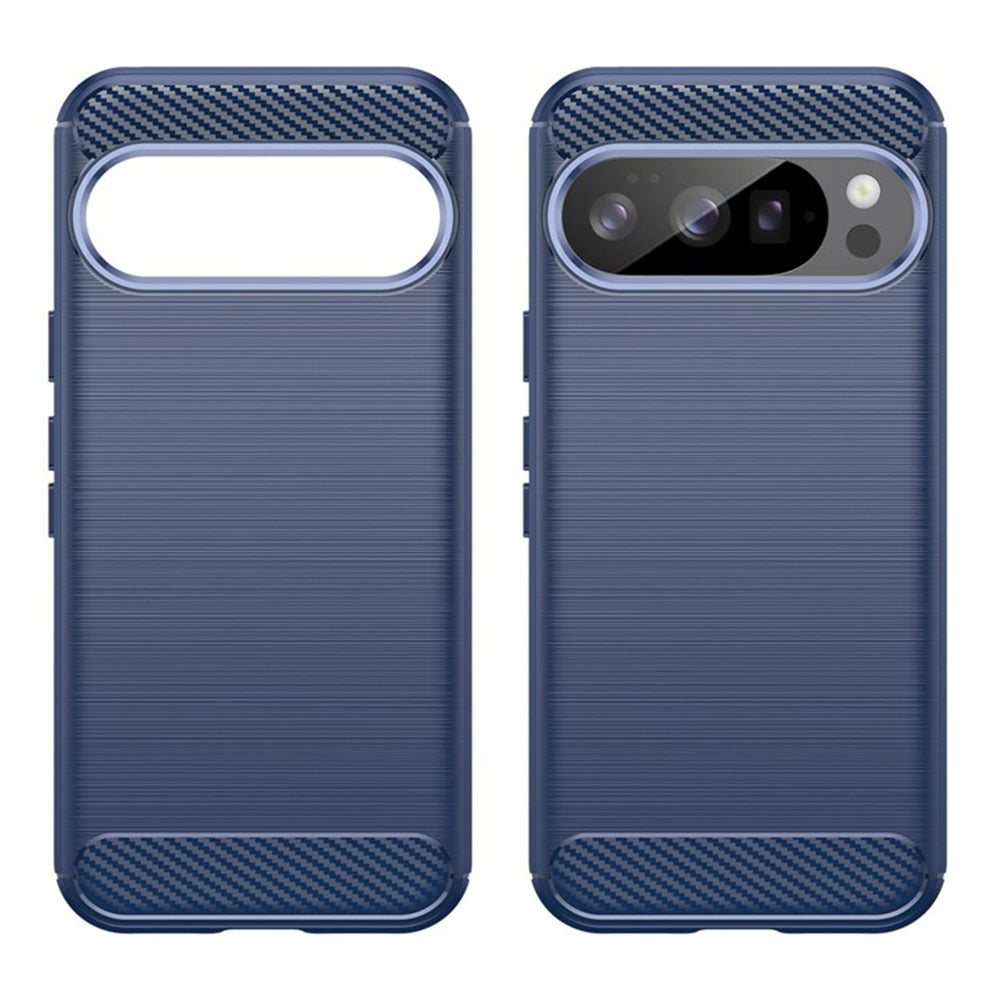 Custodia per Google Pixel 10 Pro / 10, Techsuit, Carbonio, Blu