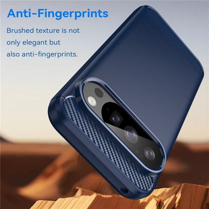 Custodia per Google Pixel 10 Pro / 10, Techsuit, Carbonio, Blu