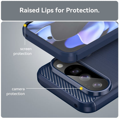 Custodia per Google Pixel 10 Pro / 10, Techsuit, Carbonio, Blu