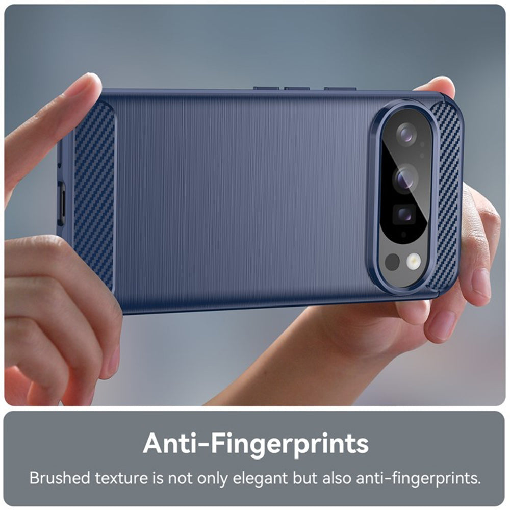 Custodia per Google Pixel 10 Pro / 10, Techsuit, Carbonio, Blu