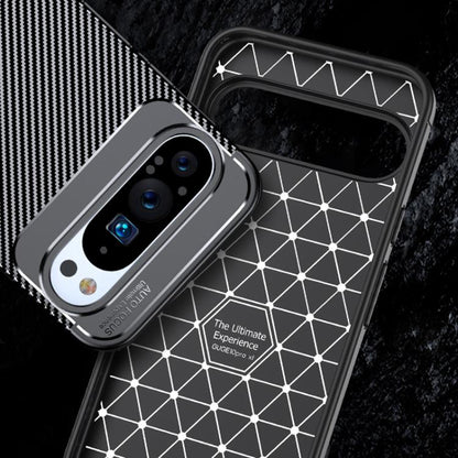 Custodia per Google Pixel 10 Pro / 10, Techsuit, CarbonFiber, Nera
