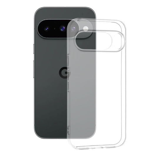 Custodia per Google Pixel 10 Pro / 10, Techsuit, Chiara, Trasparente