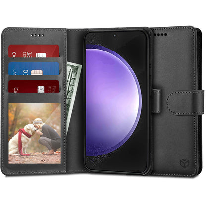 Custodia per Google Pixel 10 Pro / 10, Techsuit, Diary Book, Nera