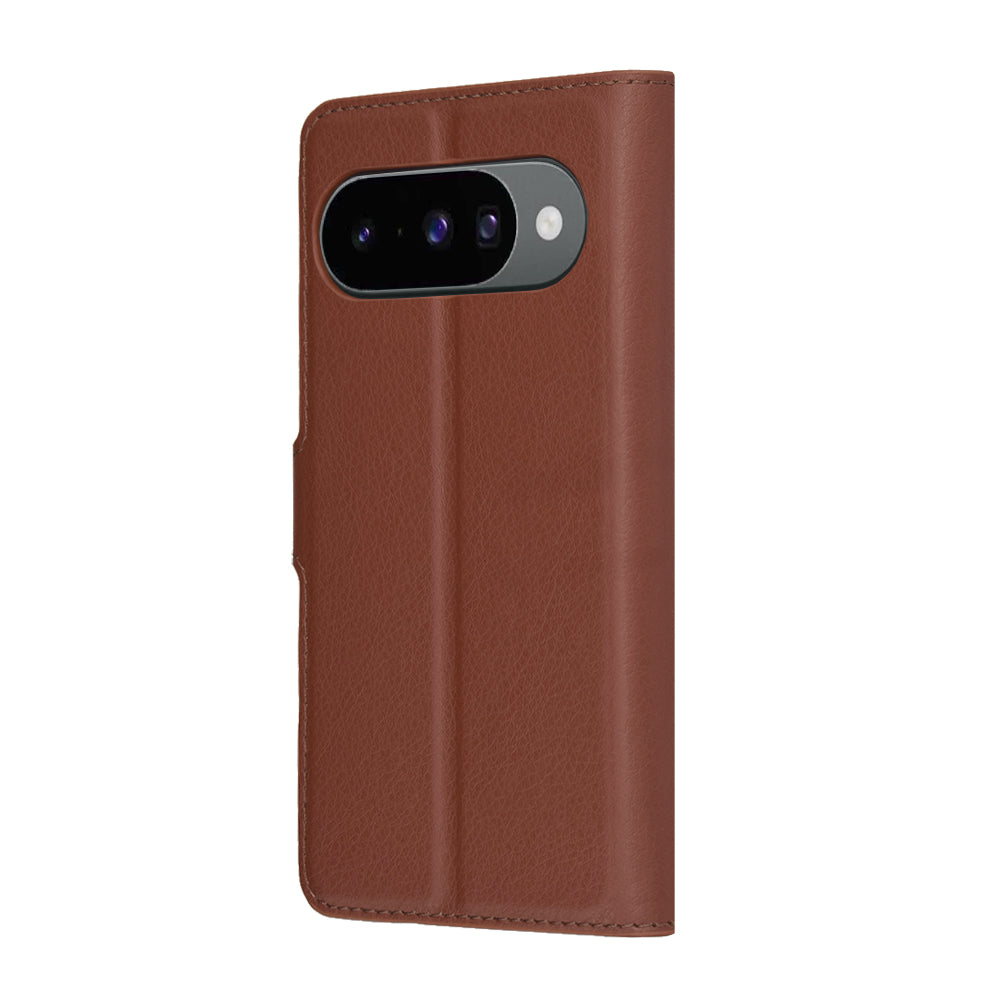 Custodia per Google Pixel 10 Pro / 10, Techsuit, Leather Folio, Marrone