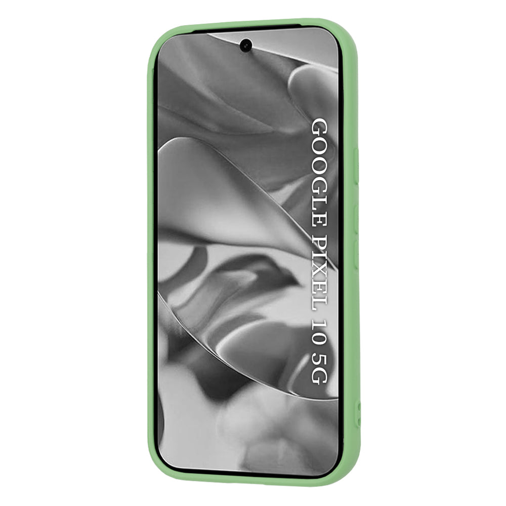 Étui pour Google Pixel 10 Pro / 10, Techsuit, SoftFlex, Vert Clair