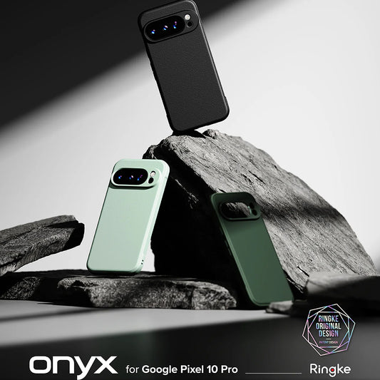 Custodia per Google Pixel 10 Pro, Ringke, Onyx, Verde Chiaro