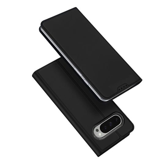 Hülle für Google Pixel 10 Pro XL, DUX DUCIS, Skin Pro, Schwarz