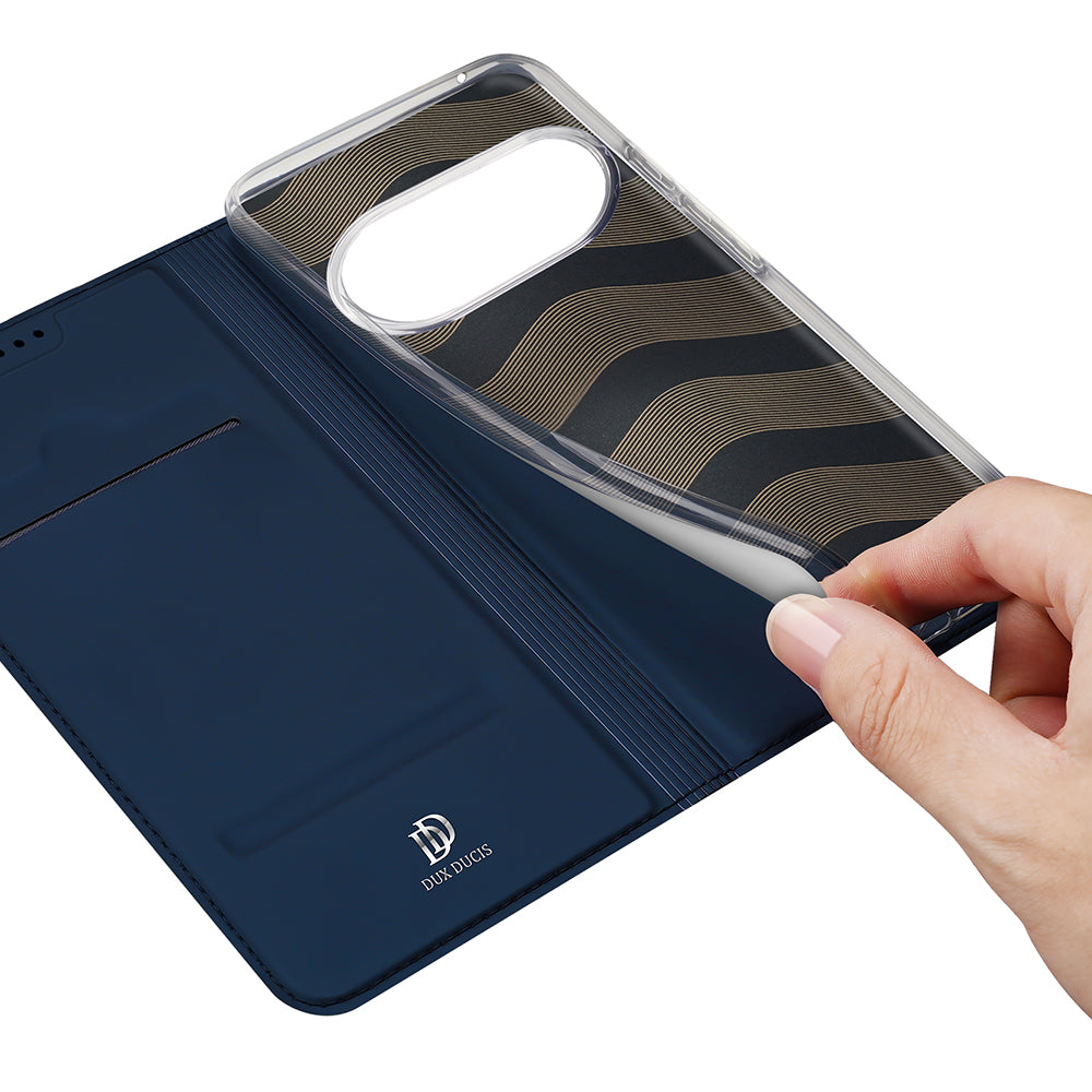 Custodia per Google Pixel 10 Pro XL, DUX DUCIS, Skin Pro, Nera