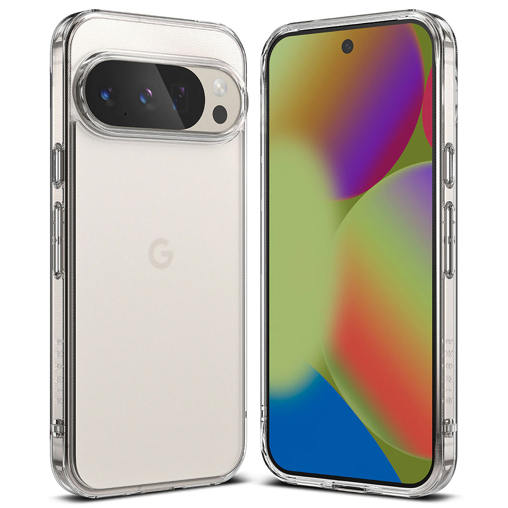 Coque pour Google Pixel 10 Pro XL, Ringke, Fusion, Transparente Mate