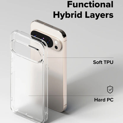 Coque pour Google Pixel 10 Pro XL, Ringke, Fusion, Transparente Mate