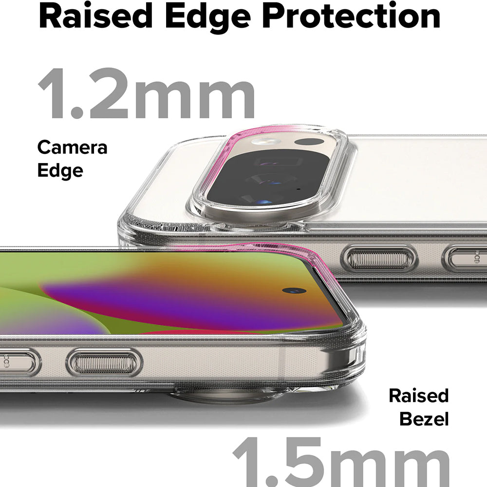 Coque pour Google Pixel 10 Pro XL, Ringke, Fusion, Transparente Mate