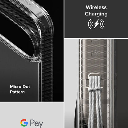 Coque pour Google Pixel 10 Pro XL, Ringke, Fusion, Transparente Mate