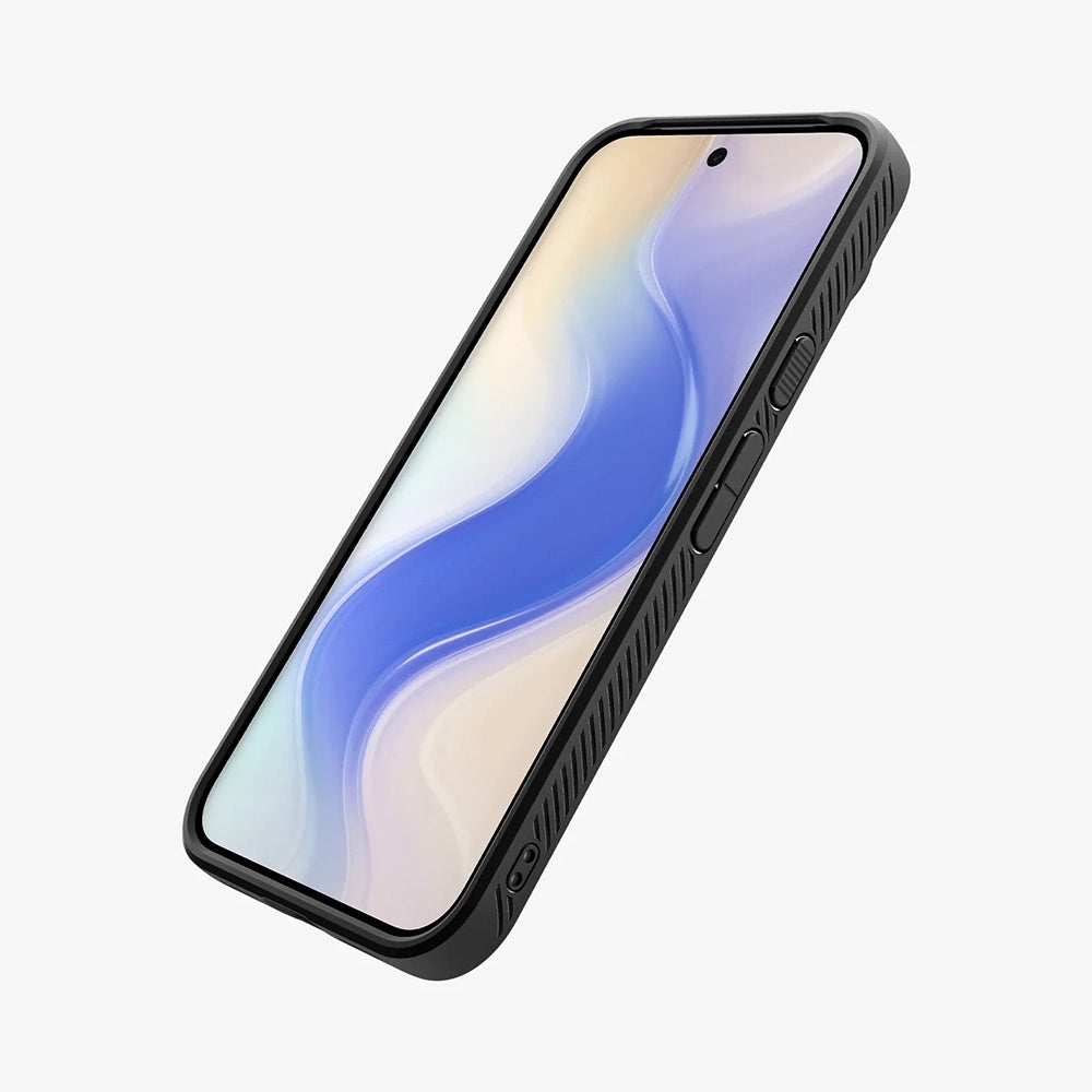 Hülle für Google Pixel 10 Pro XL, Spigen, Liquid Air, Mattschwarz ACS09737