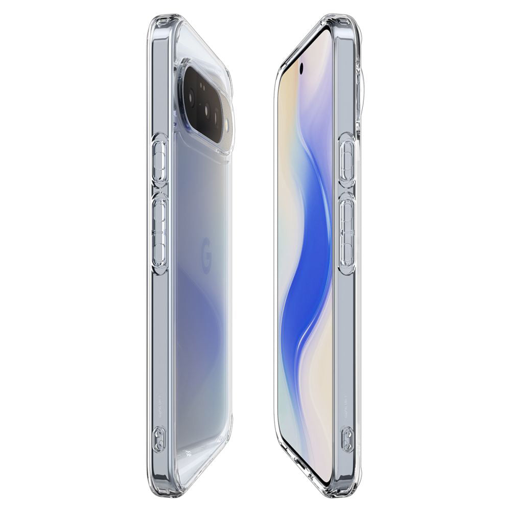 Hülle für Google Pixel 10 Pro XL, Spigen, Ultra Hybrid, Transparent