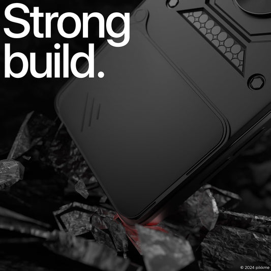Custodia per Google Pixel 10 Pro XL, Techsuit, CamShield, Blu