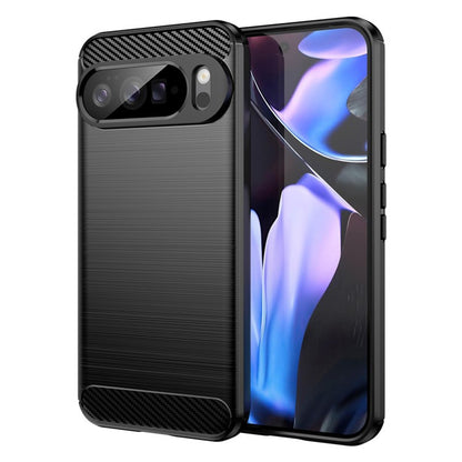 Custodia per Google Pixel 10 Pro XL, Techsuit, Carbonio, Nera