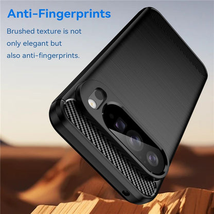 Custodia per Google Pixel 10 Pro XL, Techsuit, Carbonio, Nera