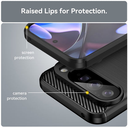 Custodia per Google Pixel 10 Pro XL, Techsuit, Carbonio, Nera