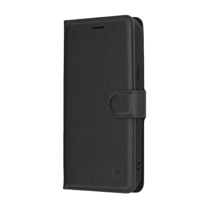 Custodia per Google Pixel 10 Pro XL, Techsuit, Leather Folio, Nera