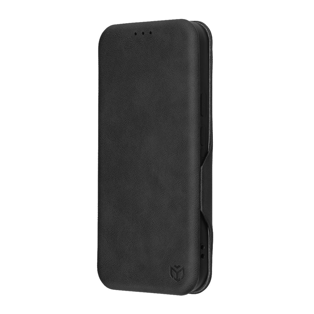 Custodia per Google Pixel 10 Pro XL, Techsuit, Safe Wallet Plus, Nera