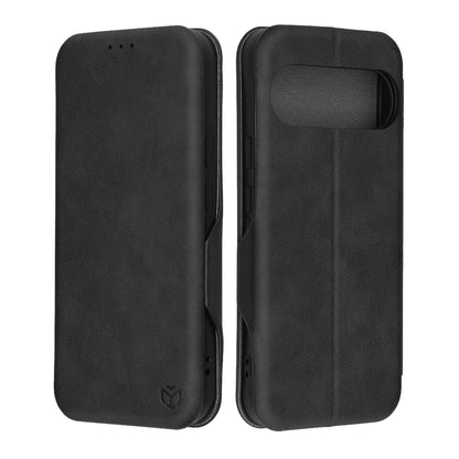 Custodia per Google Pixel 10 Pro XL, Techsuit, Safe Wallet Plus, Nera