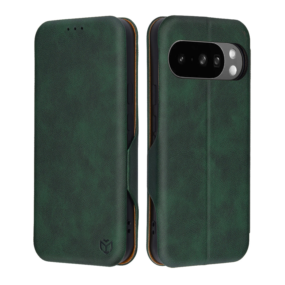 Coque pour Google Pixel 10 Pro XL, Techsuit, Safe Wallet Plus, Vert