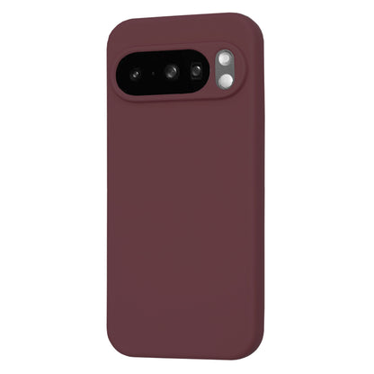 Hülle für Google Pixel 10 Pro XL, Techsuit, SoftFlex, Weinrot