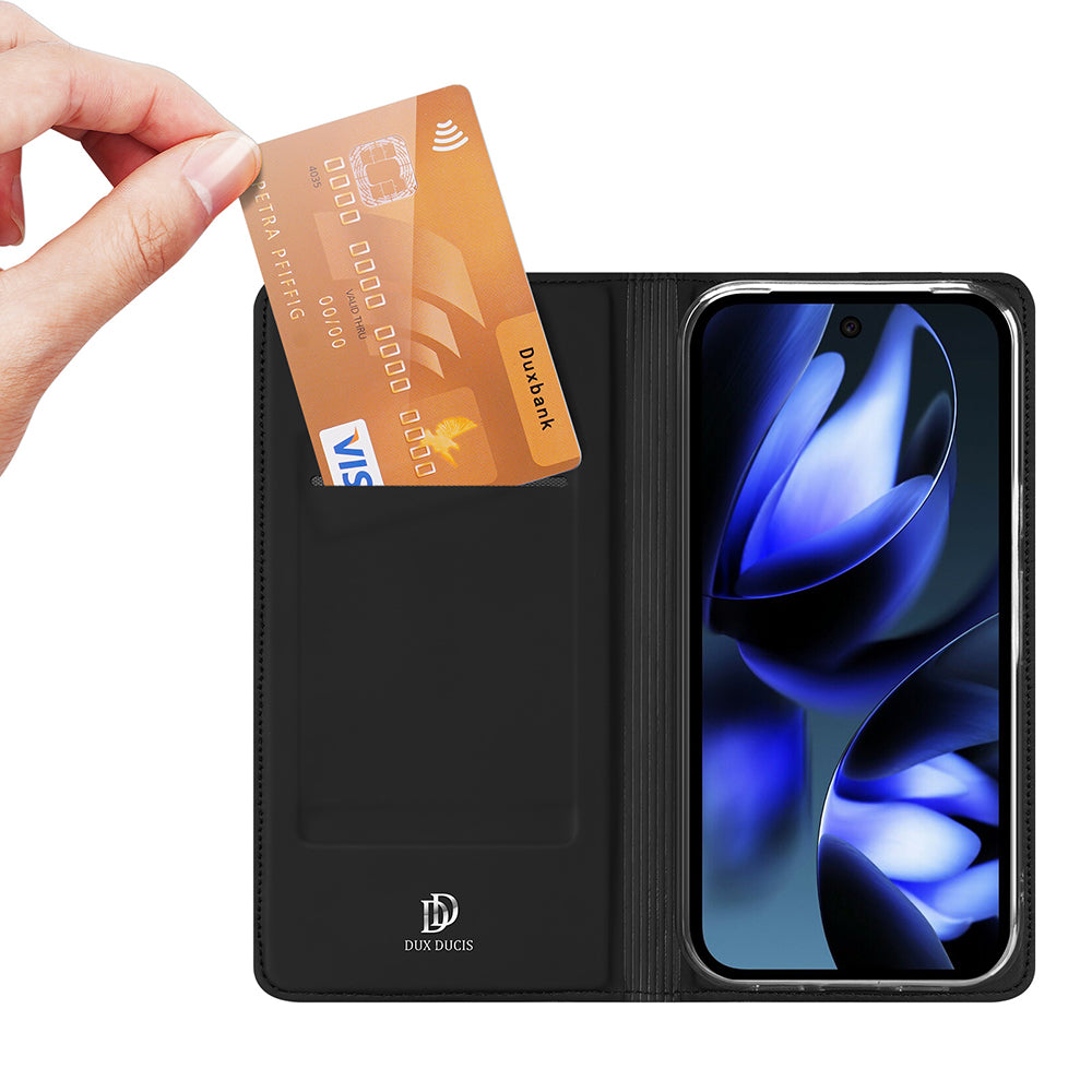 Hülle für Google Pixel 10a, DUX DUCIS, Skin Pro, Schwarz