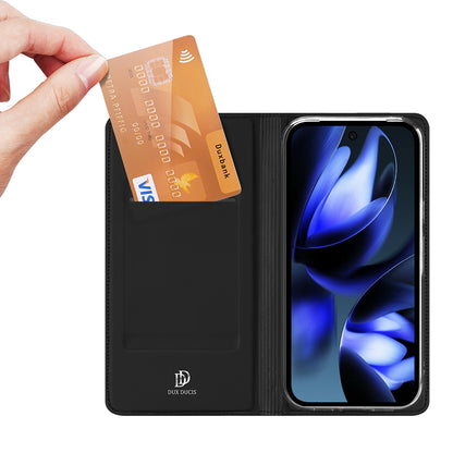 Hülle für Google Pixel 10a, DUX DUCIS, Skin Pro, Schwarz