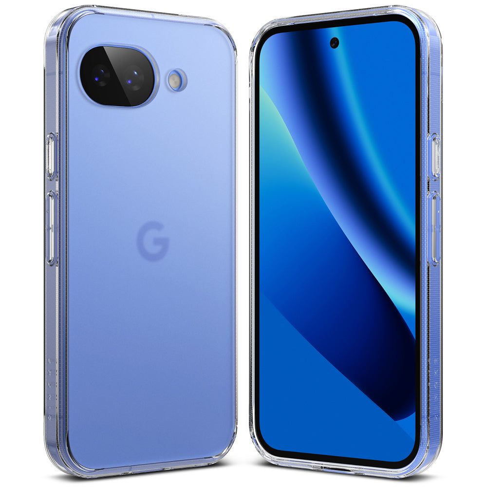 Hülle für Google Pixel 10a, Ringke, Fusion, Matt Transparent