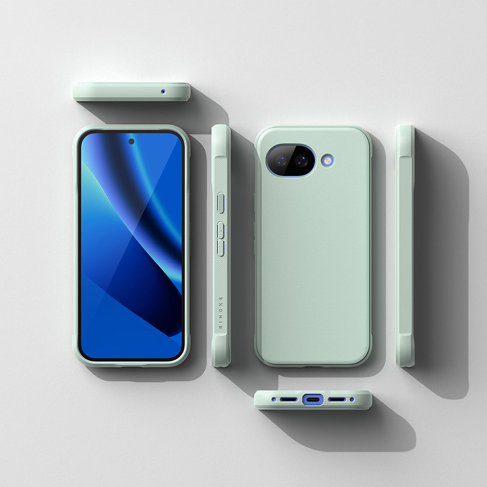 Custodia per Google Pixel 10a, Ringke, Onyx, Verde Chiaro