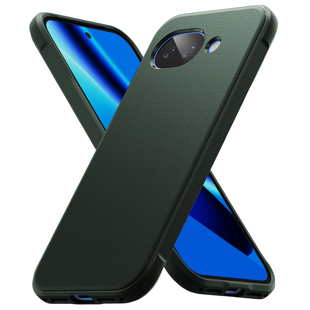 Case for Google Pixel 10a, Ringke, Onyx, Dark Green