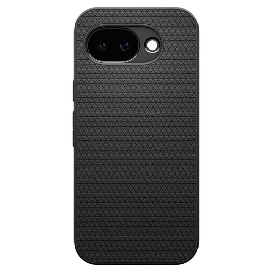 Étui pour Google Pixel 10a, Spigen, Liquid Air, Noir Mat ACS11285