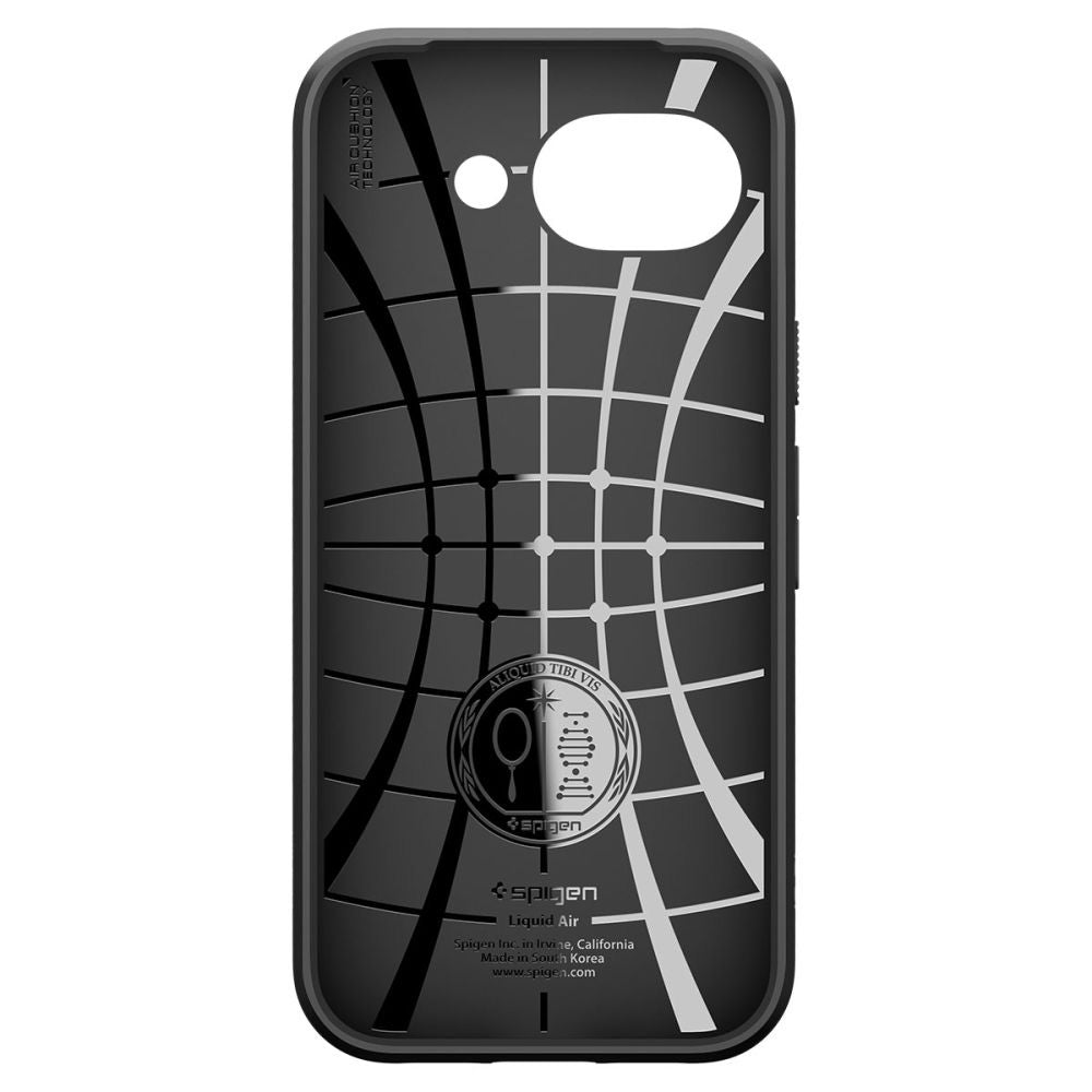 Étui pour Google Pixel 10a, Spigen, Liquid Air, Noir Mat ACS11285