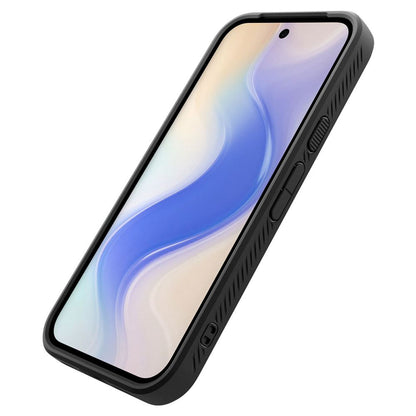 Étui pour Google Pixel 10a, Spigen, Liquid Air, Noir Mat ACS11285