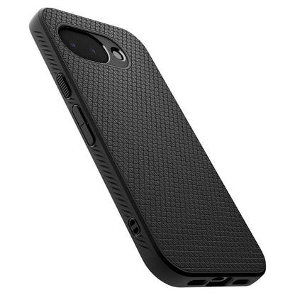 Étui pour Google Pixel 10a, Spigen, Liquid Air, Noir Mat ACS11285