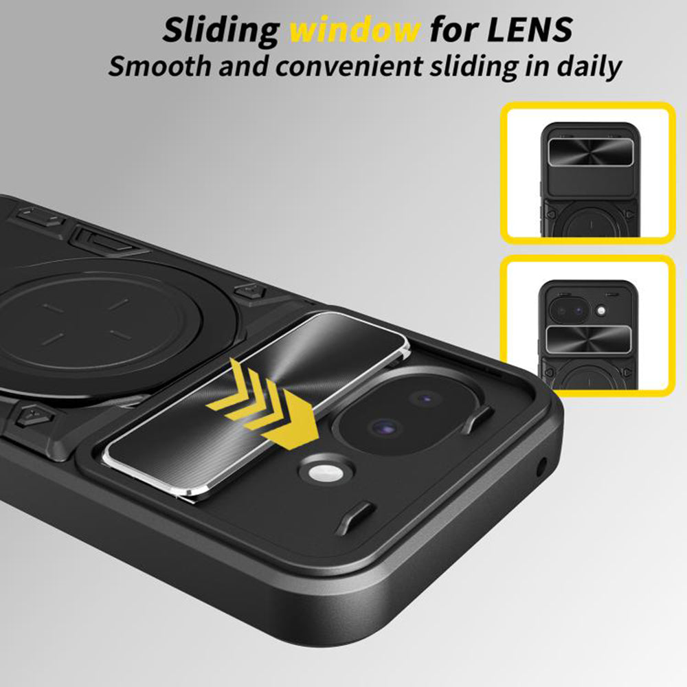 Hülle für Google Pixel 10a, Techsuit, CamGuard Pro, Blau