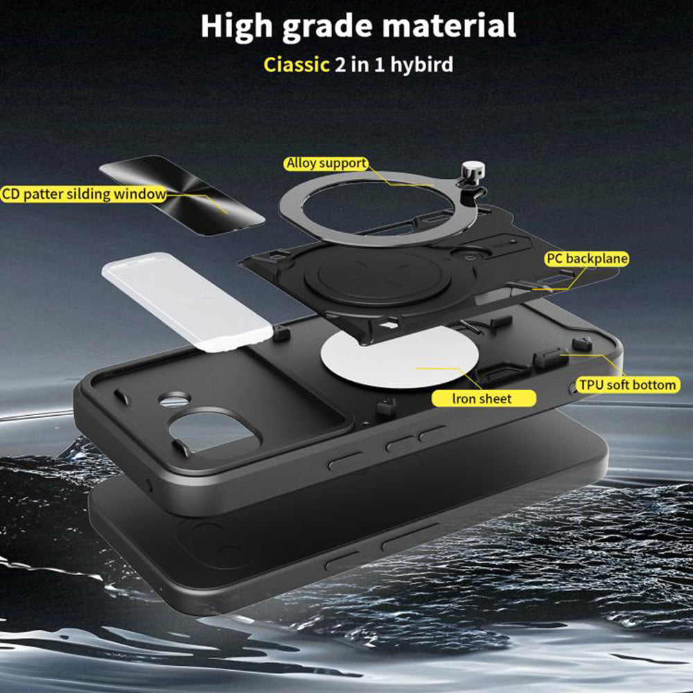 Hülle für Google Pixel 10a, Techsuit, CamGuard Pro, Blau