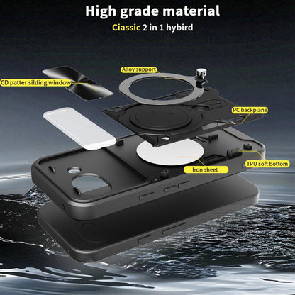 Hülle für Google Pixel 10a, Techsuit, CamGuard Pro, Blau