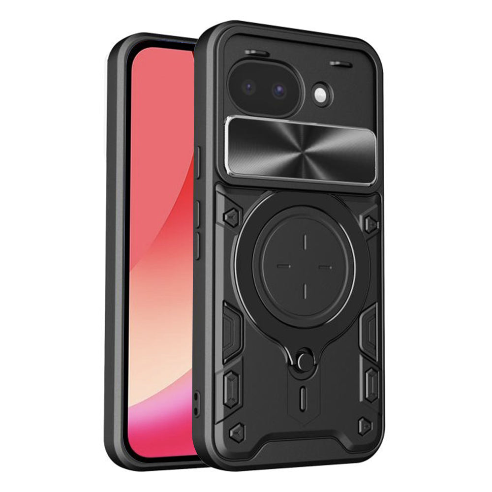 Custodia per Google Pixel 10a, Techsuit, CamGuard Pro, Nera