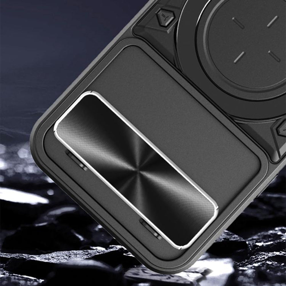 Custodia per Google Pixel 10a, Techsuit, CamGuard Pro, Nera