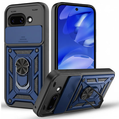 Hülle für Google Pixel 10a, Techsuit, CamShield, Blau