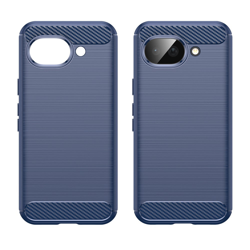 Coque pour Google Pixel 10a, Techsuit, Carbone, Bleue