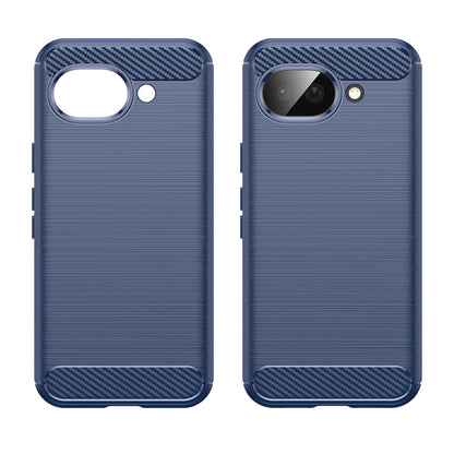 Coque pour Google Pixel 10a, Techsuit, Carbone, Bleue