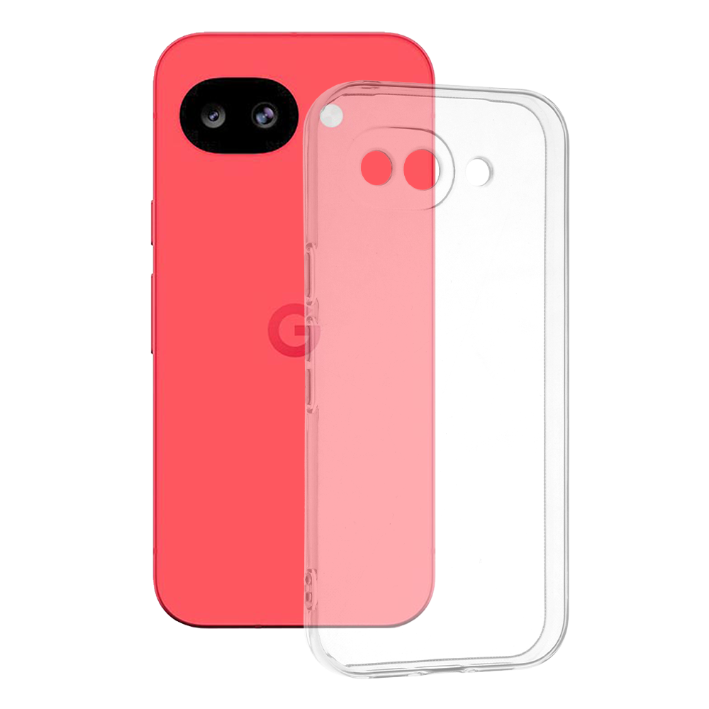 Custodia per Google Pixel 10a, Techsuit, Clear, Trasparente