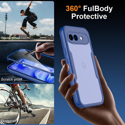 Étui pour Google Pixel 10a, Techsuit, ColorVerse 360, Bleu