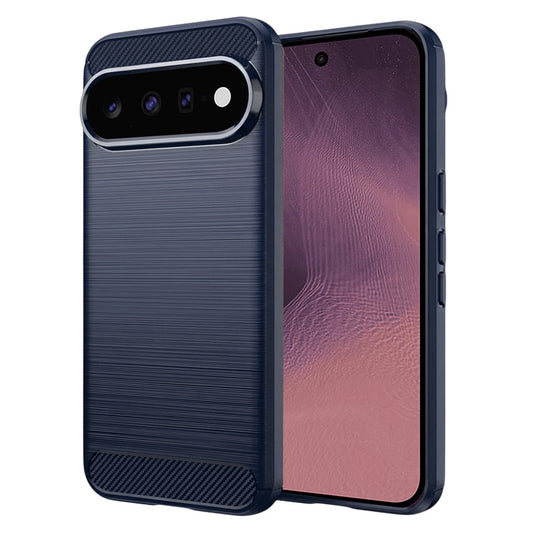 Custodia per Google Pixel 11 Pro / 11, Techsuit, Carbonio, Blu