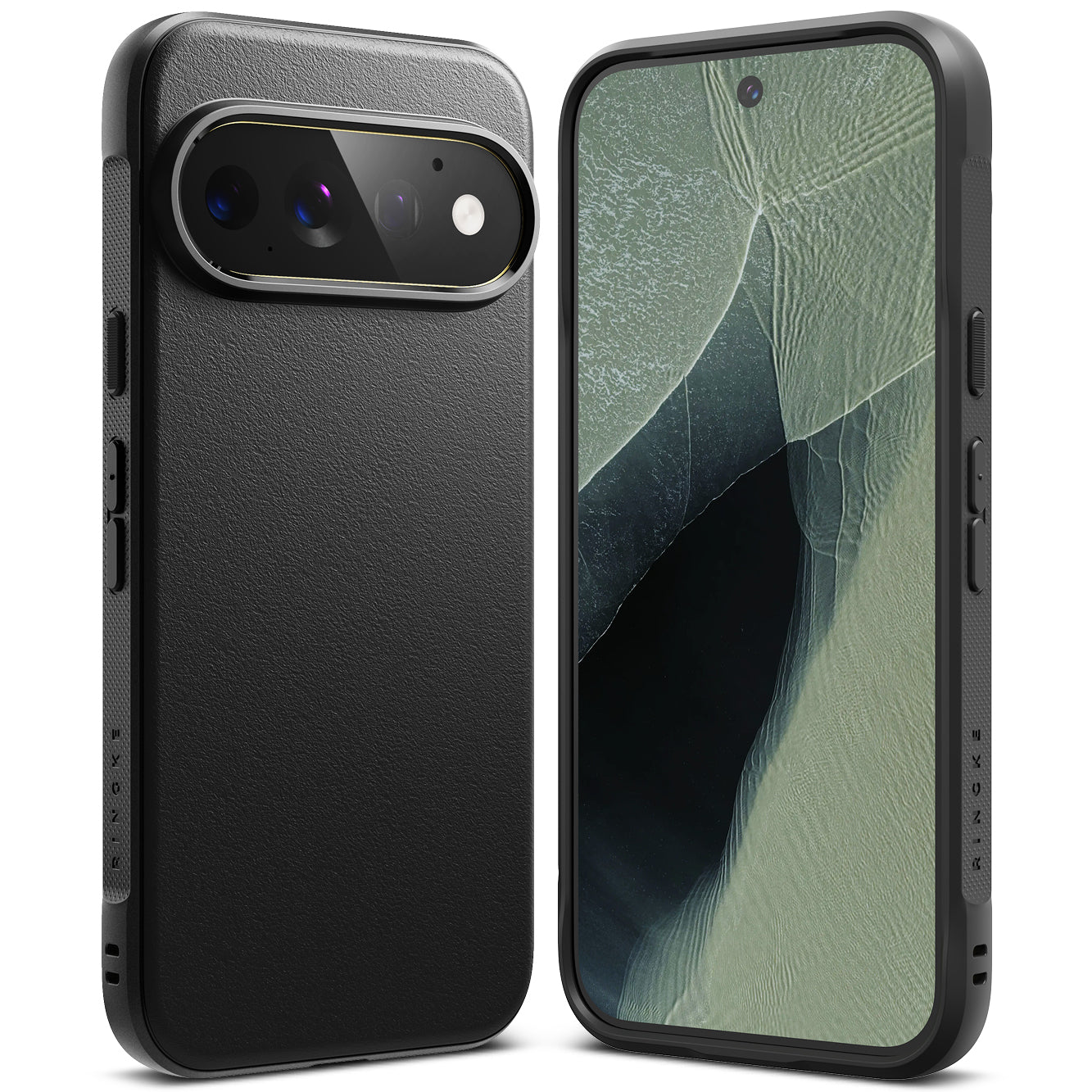 Coque pour Google Pixel 11 Pro, Ringke, Onyx, Noire