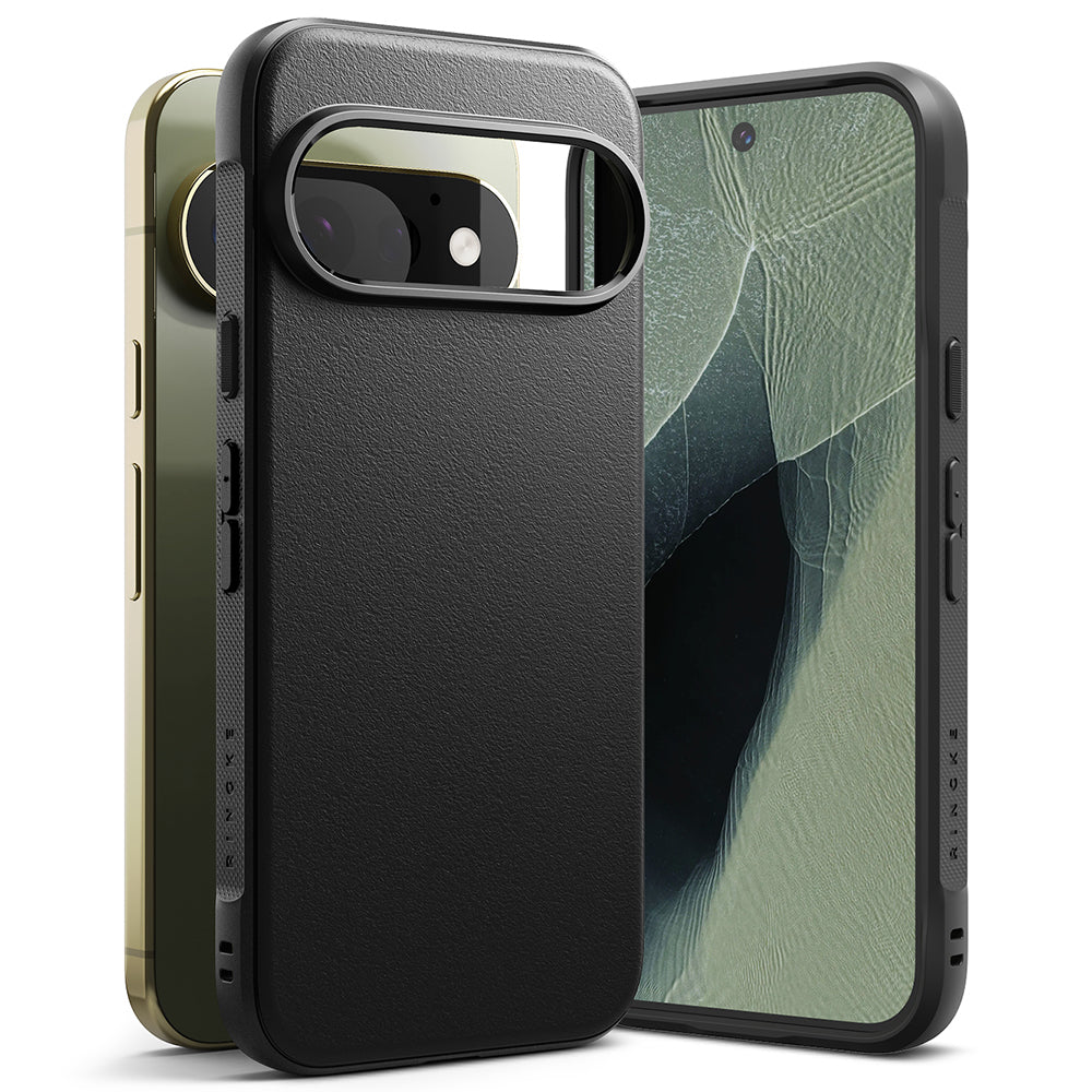 Coque pour Google Pixel 11 Pro, Ringke, Onyx, Noire