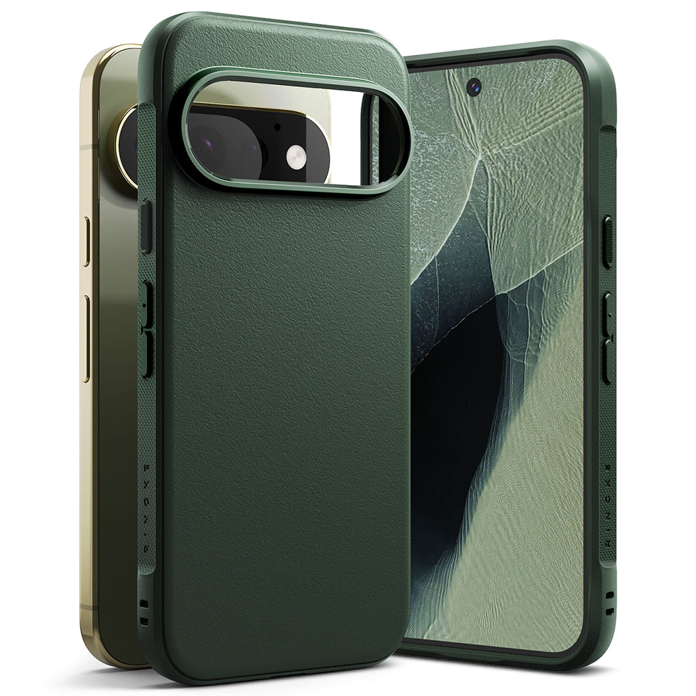 Custodia per Google Pixel 11 Pro, Ringke, Onyx, Verde Scuro